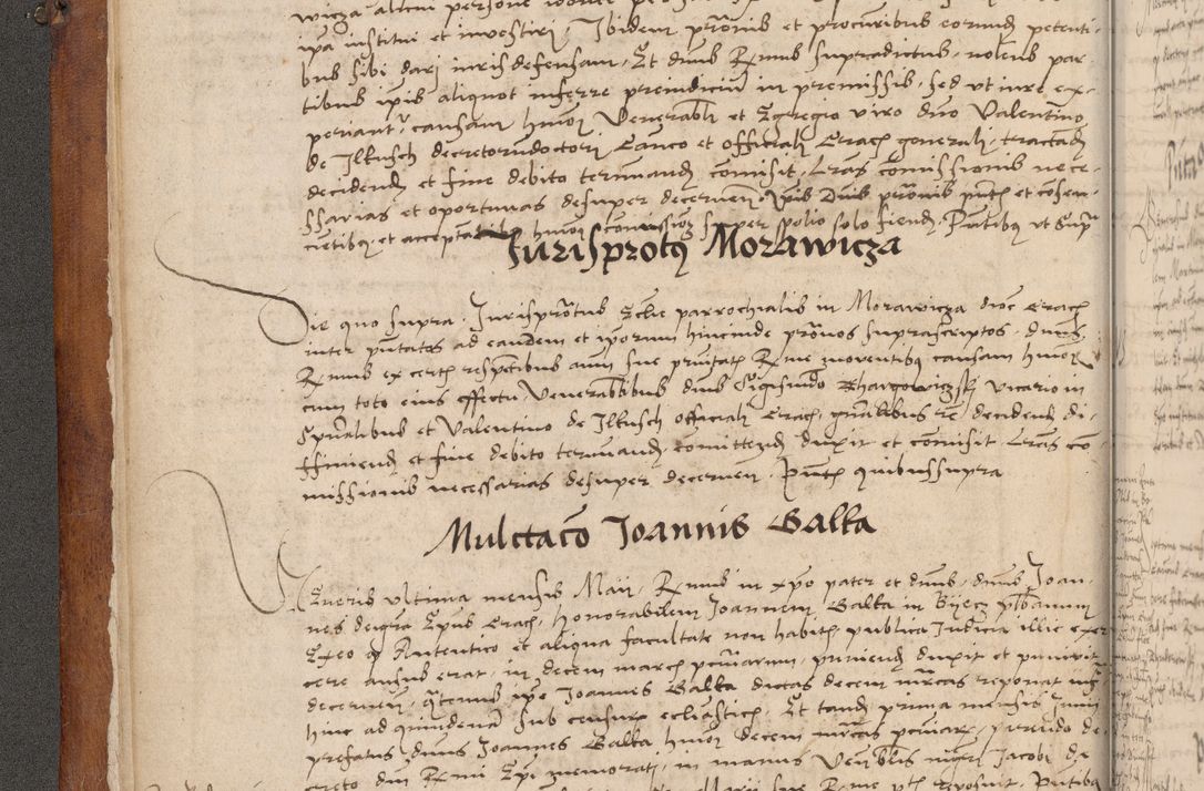 Zdjęcie nr 39 dla obiektu archiwalnego: Volumen I-mum actorum R. D. Joannis Konarski, episcopi Cracoviensis ab an D. 1503 ad annum 1514 inclusive acticata et registata, quorum indicem in dine voluminis videre est.