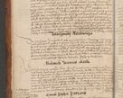 Zdjęcie nr 39 dla obiektu archiwalnego: Volumen I-mum actorum R. D. Joannis Konarski, episcopi Cracoviensis ab an D. 1503 ad annum 1514 inclusive acticata et registata, quorum indicem in dine voluminis videre est.