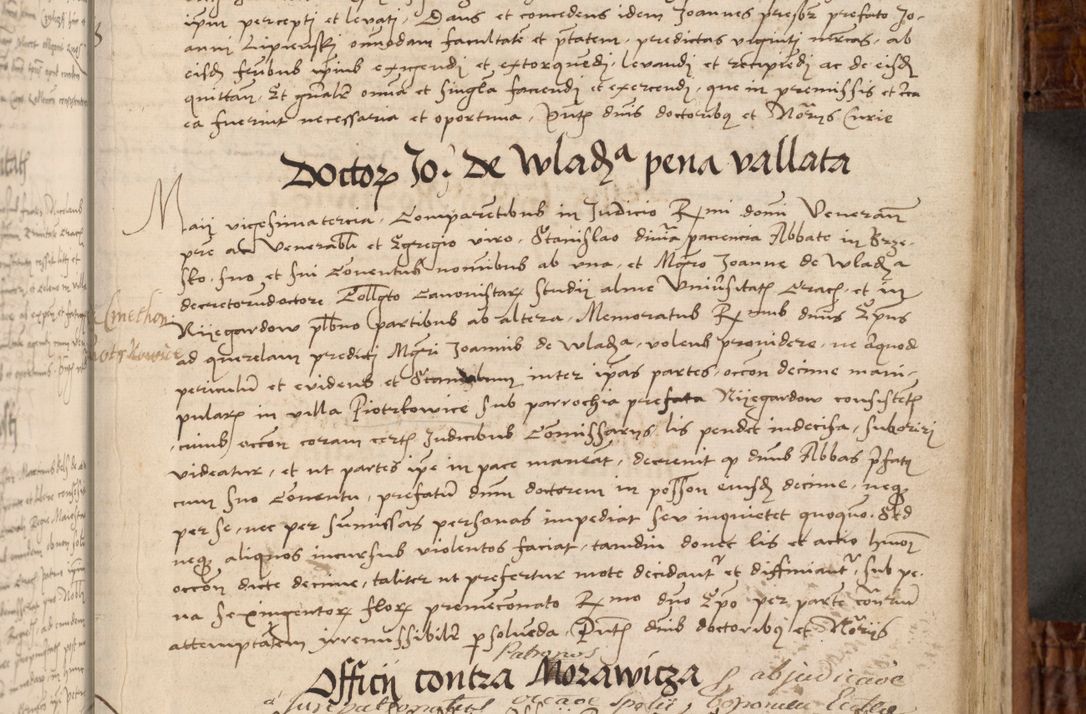 Zdjęcie nr 38 dla obiektu archiwalnego: Volumen I-mum actorum R. D. Joannis Konarski, episcopi Cracoviensis ab an D. 1503 ad annum 1514 inclusive acticata et registata, quorum indicem in dine voluminis videre est.