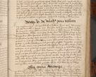 Zdjęcie nr 38 dla obiektu archiwalnego: Volumen I-mum actorum R. D. Joannis Konarski, episcopi Cracoviensis ab an D. 1503 ad annum 1514 inclusive acticata et registata, quorum indicem in dine voluminis videre est.