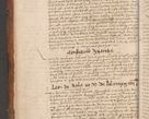 Zdjęcie nr 35 dla obiektu archiwalnego: Volumen I-mum actorum R. D. Joannis Konarski, episcopi Cracoviensis ab an D. 1503 ad annum 1514 inclusive acticata et registata, quorum indicem in dine voluminis videre est.