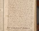 Zdjęcie nr 32 dla obiektu archiwalnego: Volumen I-mum actorum R. D. Joannis Konarski, episcopi Cracoviensis ab an D. 1503 ad annum 1514 inclusive acticata et registata, quorum indicem in dine voluminis videre est.