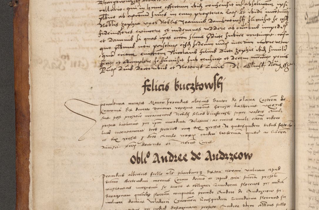 Zdjęcie nr 29 dla obiektu archiwalnego: Volumen I-mum actorum R. D. Joannis Konarski, episcopi Cracoviensis ab an D. 1503 ad annum 1514 inclusive acticata et registata, quorum indicem in dine voluminis videre est.