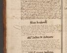 Zdjęcie nr 29 dla obiektu archiwalnego: Volumen I-mum actorum R. D. Joannis Konarski, episcopi Cracoviensis ab an D. 1503 ad annum 1514 inclusive acticata et registata, quorum indicem in dine voluminis videre est.