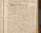 Zdjęcie nr 34 dla obiektu archiwalnego: Volumen I-mum actorum R. D. Joannis Konarski, episcopi Cracoviensis ab an D. 1503 ad annum 1514 inclusive acticata et registata, quorum indicem in dine voluminis videre est.