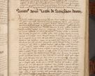 Zdjęcie nr 30 dla obiektu archiwalnego: Volumen I-mum actorum R. D. Joannis Konarski, episcopi Cracoviensis ab an D. 1503 ad annum 1514 inclusive acticata et registata, quorum indicem in dine voluminis videre est.