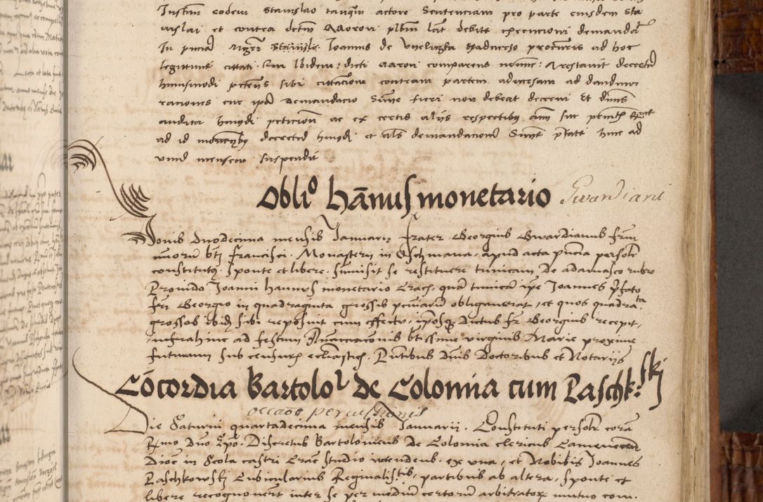 Zdjęcie nr 26 dla obiektu archiwalnego: Volumen I-mum actorum R. D. Joannis Konarski, episcopi Cracoviensis ab an D. 1503 ad annum 1514 inclusive acticata et registata, quorum indicem in dine voluminis videre est.