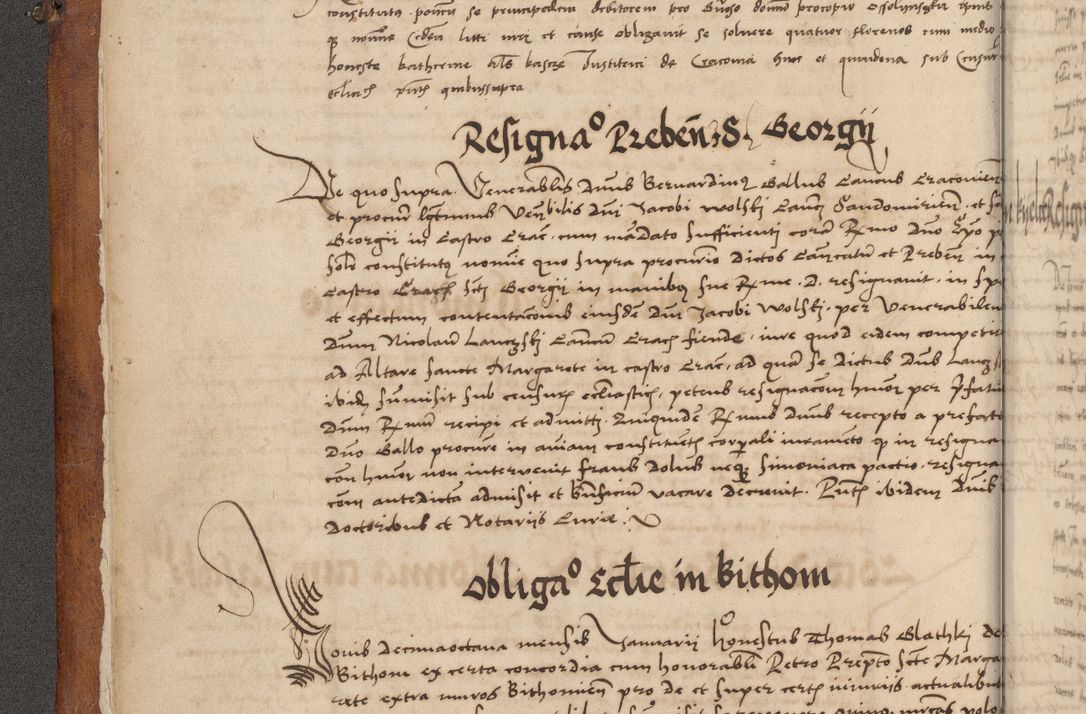Zdjęcie nr 27 dla obiektu archiwalnego: Volumen I-mum actorum R. D. Joannis Konarski, episcopi Cracoviensis ab an D. 1503 ad annum 1514 inclusive acticata et registata, quorum indicem in dine voluminis videre est.