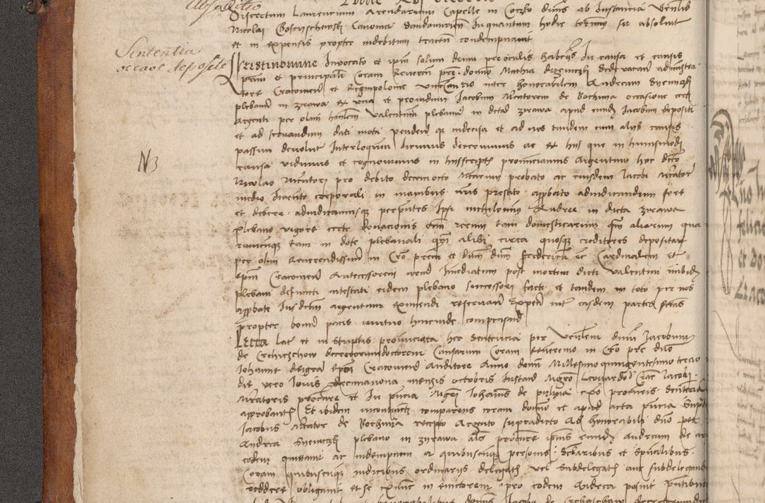 Zdjęcie nr 19 dla obiektu archiwalnego: Volumen I-mum actorum R. D. Joannis Konarski, episcopi Cracoviensis ab an D. 1503 ad annum 1514 inclusive acticata et registata, quorum indicem in dine voluminis videre est.