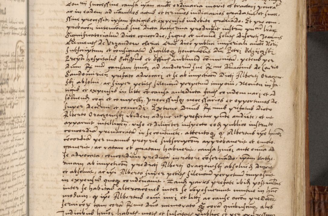 Zdjęcie nr 22 dla obiektu archiwalnego: Volumen I-mum actorum R. D. Joannis Konarski, episcopi Cracoviensis ab an D. 1503 ad annum 1514 inclusive acticata et registata, quorum indicem in dine voluminis videre est.