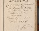 Zdjęcie nr 8 dla obiektu archiwalnego: Volumen I-mum actorum R. D. Joannis Konarski, episcopi Cracoviensis ab an D. 1503 ad annum 1514 inclusive acticata et registata, quorum indicem in dine voluminis videre est.