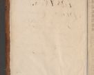 Zdjęcie nr 9 dla obiektu archiwalnego: Volumen I-mum actorum R. D. Joannis Konarski, episcopi Cracoviensis ab an D. 1503 ad annum 1514 inclusive acticata et registata, quorum indicem in dine voluminis videre est.