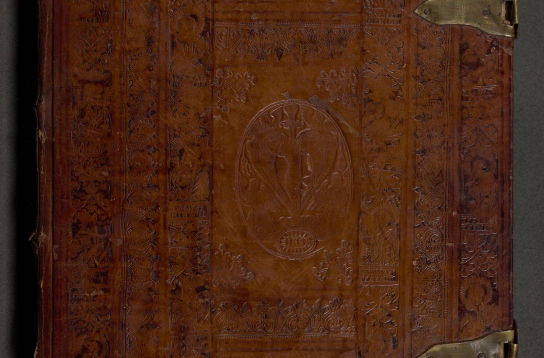 Zdjęcie nr 1 dla obiektu archiwalnego: Volumen II - um actorum episcopalium Joannis Konarski, episcopi Cracoviensis annorum sequentium: 1515, 1516, 1517, 1518, 1519, quorum indicem in dine huius voluminis videre est.
