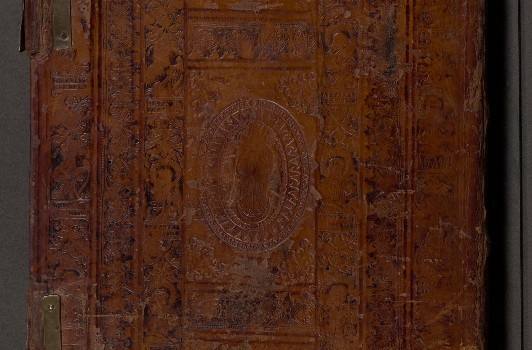 Zdjęcie nr 2 dla obiektu archiwalnego: Volumen II - um actorum episcopalium Joannis Konarski, episcopi Cracoviensis annorum sequentium: 1515, 1516, 1517, 1518, 1519, quorum indicem in dine huius voluminis videre est.