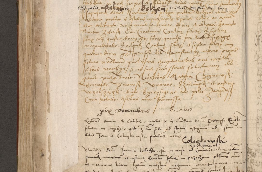Zdjęcie nr 527 dla obiektu archiwalnego: Volumen II - um actorum episcopalium Joannis Konarski, episcopi Cracoviensis annorum sequentium: 1515, 1516, 1517, 1518, 1519, quorum indicem in dine huius voluminis videre est.
