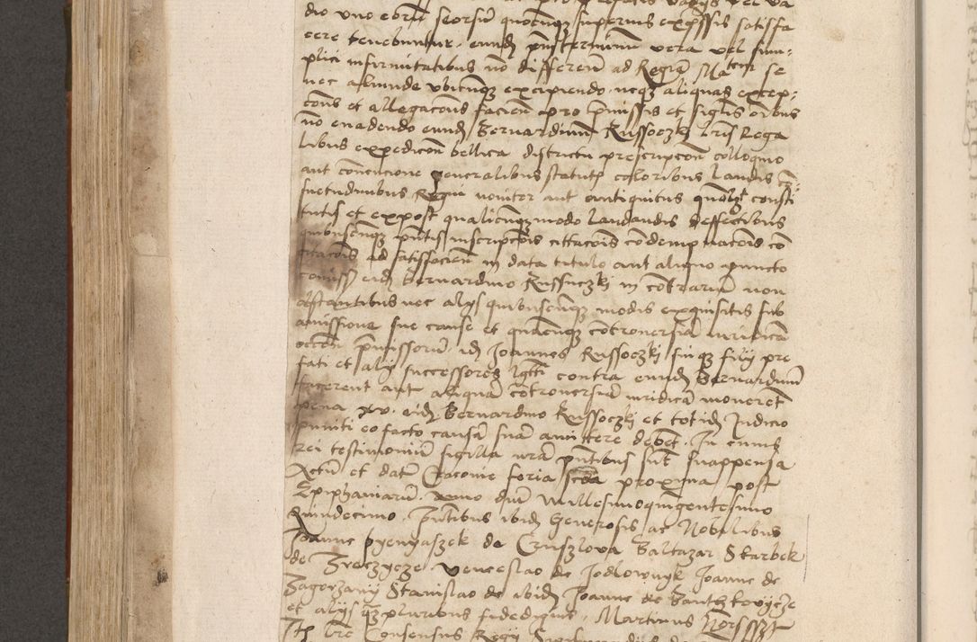 Zdjęcie nr 519 dla obiektu archiwalnego: Volumen II - um actorum episcopalium Joannis Konarski, episcopi Cracoviensis annorum sequentium: 1515, 1516, 1517, 1518, 1519, quorum indicem in dine huius voluminis videre est.