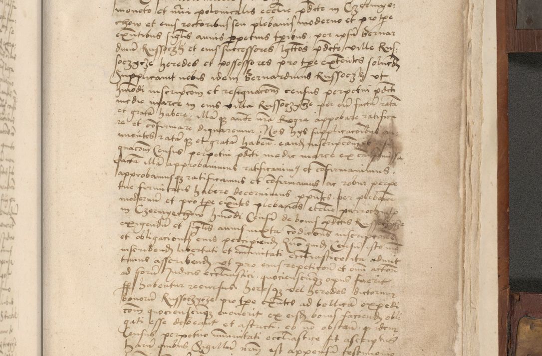 Zdjęcie nr 520 dla obiektu archiwalnego: Volumen II - um actorum episcopalium Joannis Konarski, episcopi Cracoviensis annorum sequentium: 1515, 1516, 1517, 1518, 1519, quorum indicem in dine huius voluminis videre est.