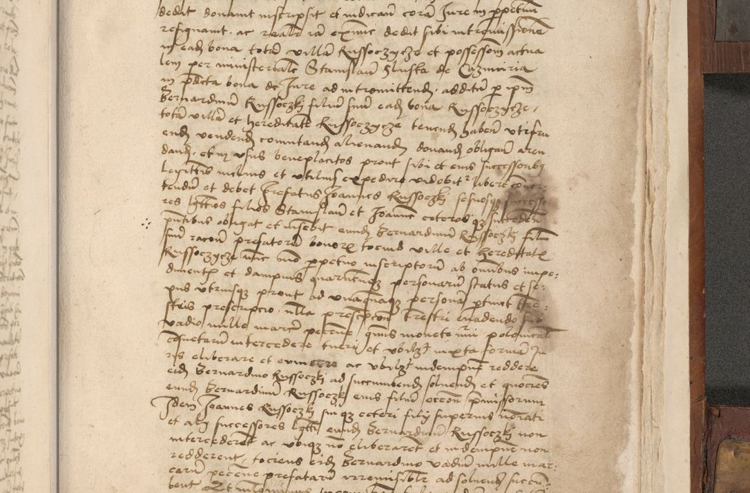 Zdjęcie nr 518 dla obiektu archiwalnego: Volumen II - um actorum episcopalium Joannis Konarski, episcopi Cracoviensis annorum sequentium: 1515, 1516, 1517, 1518, 1519, quorum indicem in dine huius voluminis videre est.