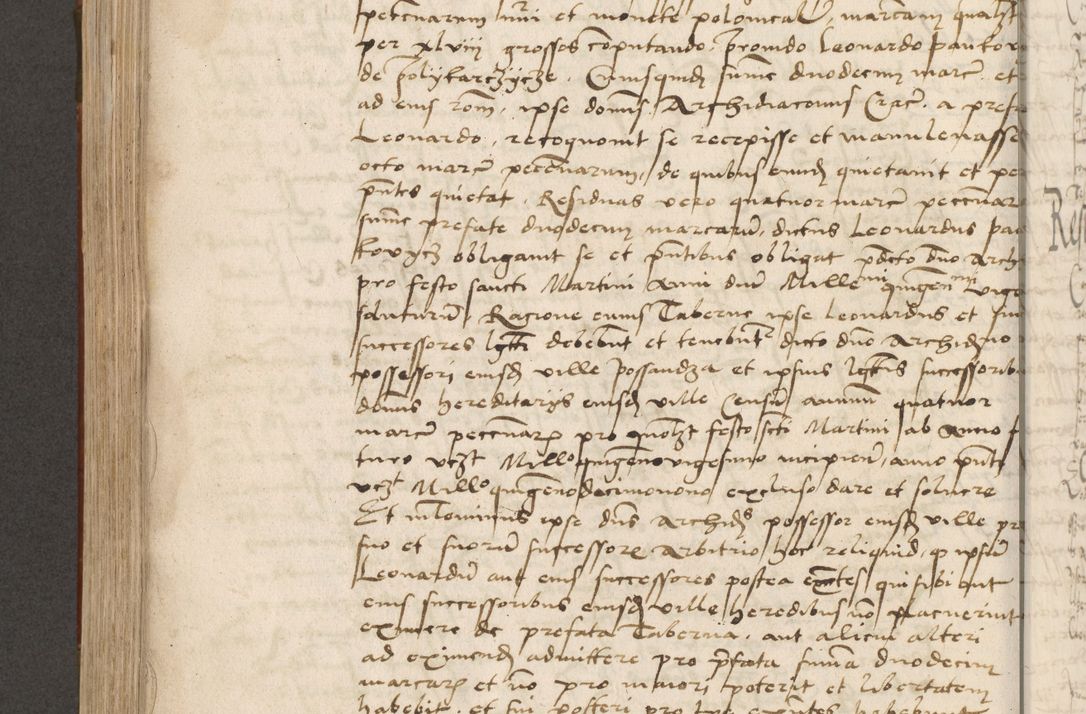 Zdjęcie nr 509 dla obiektu archiwalnego: Volumen II - um actorum episcopalium Joannis Konarski, episcopi Cracoviensis annorum sequentium: 1515, 1516, 1517, 1518, 1519, quorum indicem in dine huius voluminis videre est.