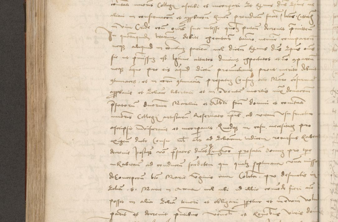 Zdjęcie nr 503 dla obiektu archiwalnego: Volumen II - um actorum episcopalium Joannis Konarski, episcopi Cracoviensis annorum sequentium: 1515, 1516, 1517, 1518, 1519, quorum indicem in dine huius voluminis videre est.