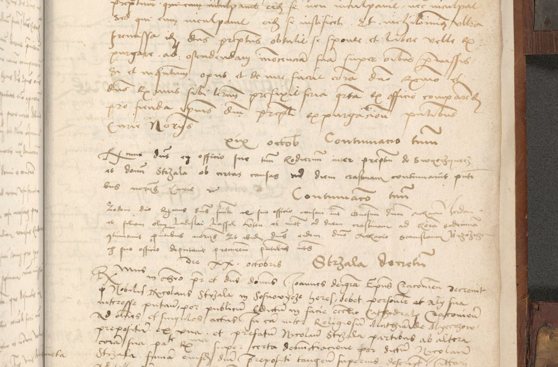 Zdjęcie nr 504 dla obiektu archiwalnego: Volumen II - um actorum episcopalium Joannis Konarski, episcopi Cracoviensis annorum sequentium: 1515, 1516, 1517, 1518, 1519, quorum indicem in dine huius voluminis videre est.