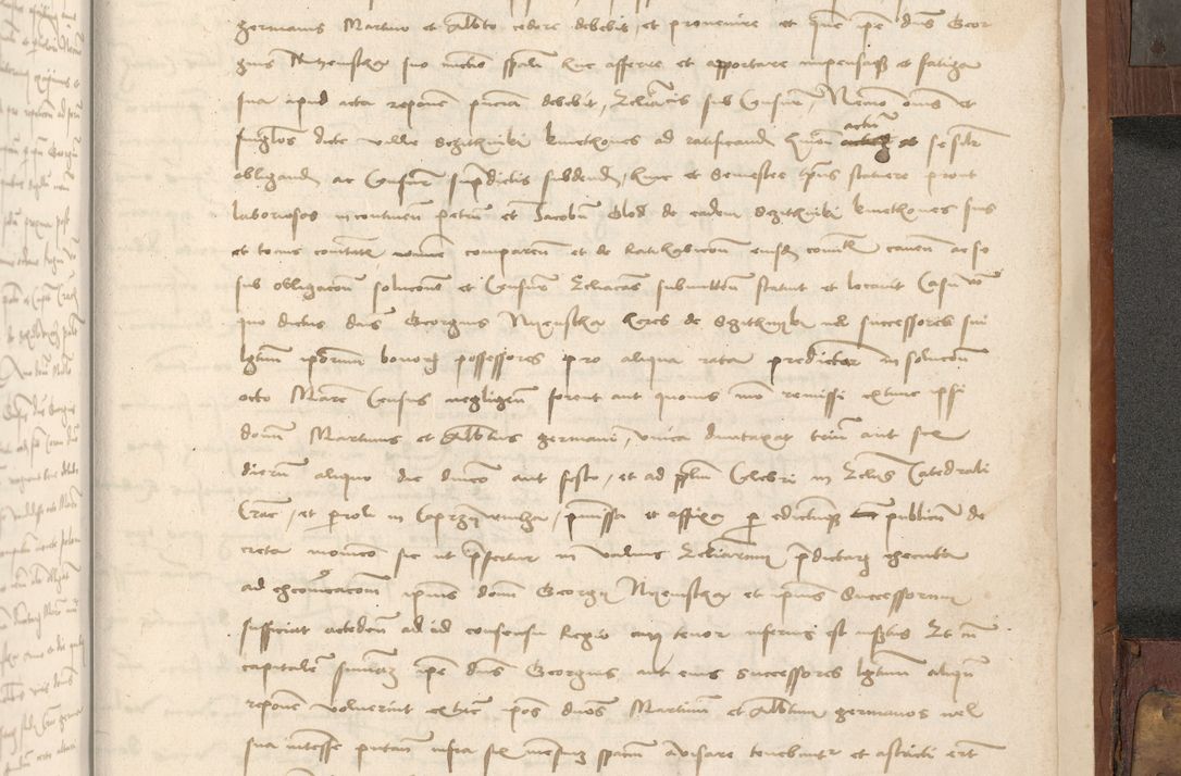 Zdjęcie nr 502 dla obiektu archiwalnego: Volumen II - um actorum episcopalium Joannis Konarski, episcopi Cracoviensis annorum sequentium: 1515, 1516, 1517, 1518, 1519, quorum indicem in dine huius voluminis videre est.