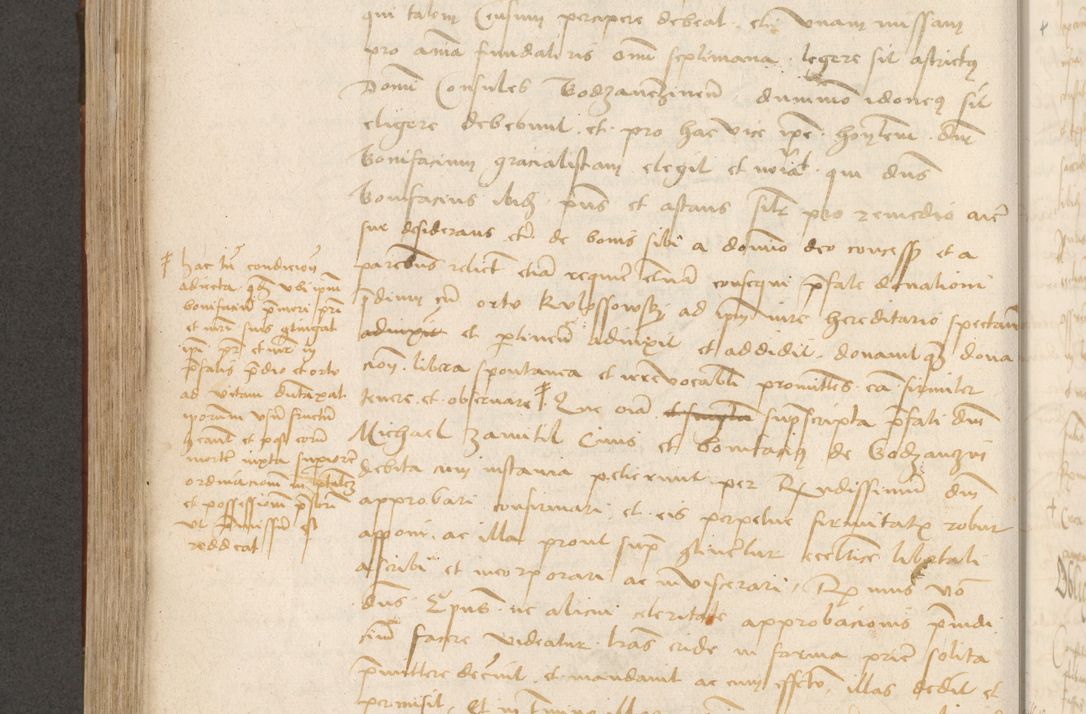 Zdjęcie nr 497 dla obiektu archiwalnego: Volumen II - um actorum episcopalium Joannis Konarski, episcopi Cracoviensis annorum sequentium: 1515, 1516, 1517, 1518, 1519, quorum indicem in dine huius voluminis videre est.