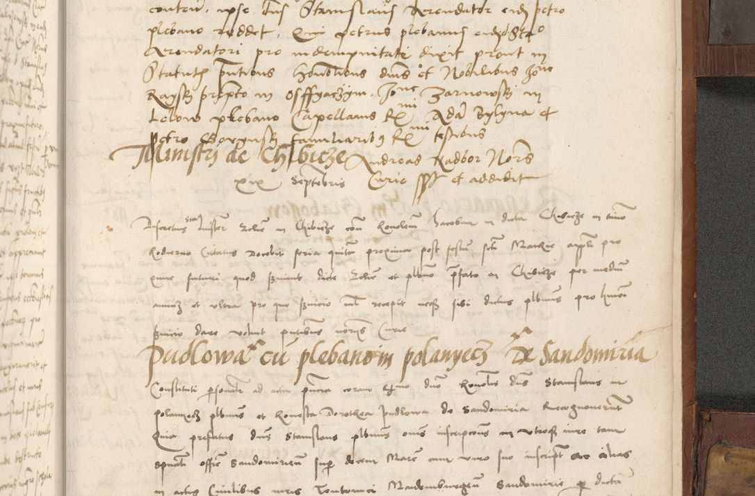 Zdjęcie nr 494 dla obiektu archiwalnego: Volumen II - um actorum episcopalium Joannis Konarski, episcopi Cracoviensis annorum sequentium: 1515, 1516, 1517, 1518, 1519, quorum indicem in dine huius voluminis videre est.