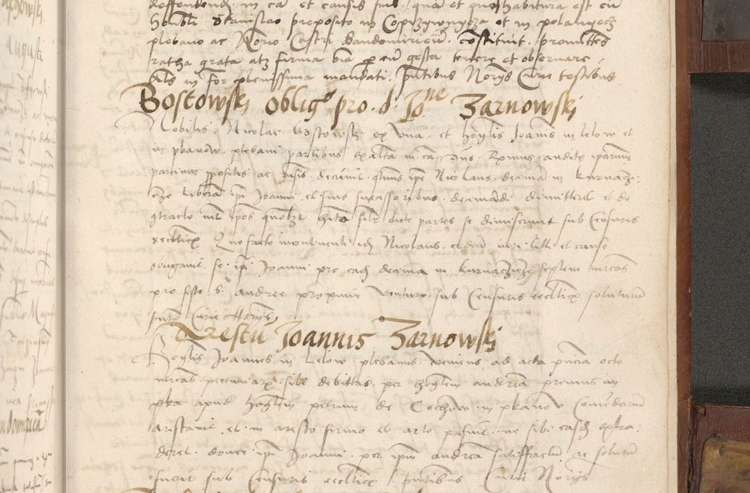 Zdjęcie nr 492 dla obiektu archiwalnego: Volumen II - um actorum episcopalium Joannis Konarski, episcopi Cracoviensis annorum sequentium: 1515, 1516, 1517, 1518, 1519, quorum indicem in dine huius voluminis videre est.