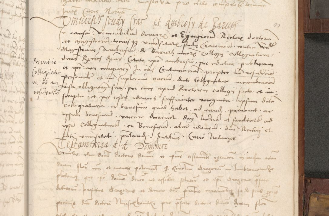 Zdjęcie nr 484 dla obiektu archiwalnego: Volumen II - um actorum episcopalium Joannis Konarski, episcopi Cracoviensis annorum sequentium: 1515, 1516, 1517, 1518, 1519, quorum indicem in dine huius voluminis videre est.