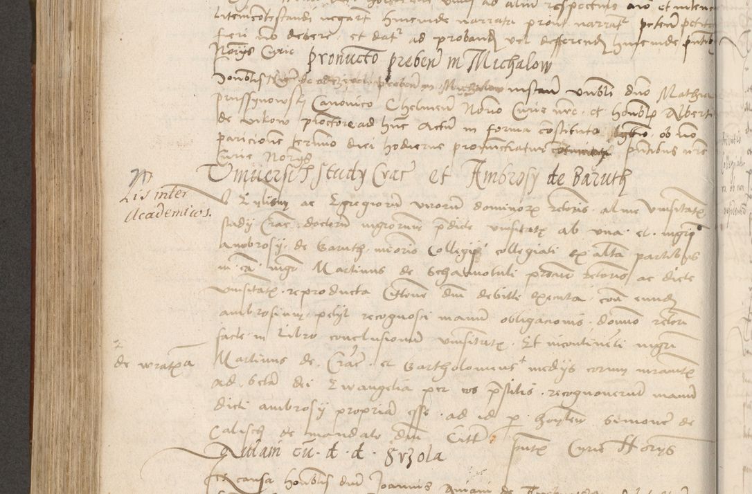 Zdjęcie nr 483 dla obiektu archiwalnego: Volumen II - um actorum episcopalium Joannis Konarski, episcopi Cracoviensis annorum sequentium: 1515, 1516, 1517, 1518, 1519, quorum indicem in dine huius voluminis videre est.