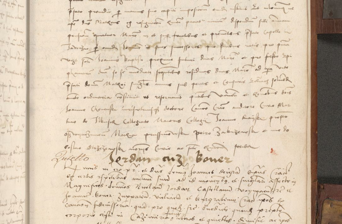 Zdjęcie nr 474 dla obiektu archiwalnego: Volumen II - um actorum episcopalium Joannis Konarski, episcopi Cracoviensis annorum sequentium: 1515, 1516, 1517, 1518, 1519, quorum indicem in dine huius voluminis videre est.