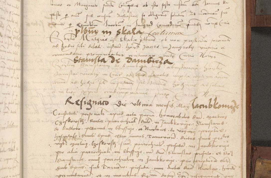 Zdjęcie nr 476 dla obiektu archiwalnego: Volumen II - um actorum episcopalium Joannis Konarski, episcopi Cracoviensis annorum sequentium: 1515, 1516, 1517, 1518, 1519, quorum indicem in dine huius voluminis videre est.