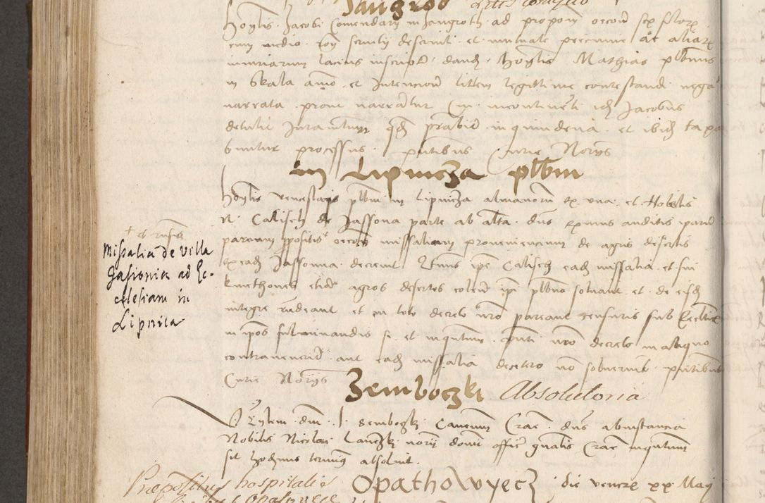 Zdjęcie nr 471 dla obiektu archiwalnego: Volumen II - um actorum episcopalium Joannis Konarski, episcopi Cracoviensis annorum sequentium: 1515, 1516, 1517, 1518, 1519, quorum indicem in dine huius voluminis videre est.