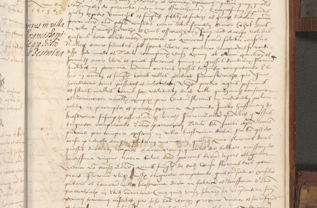 Zdjęcie nr 468 dla obiektu archiwalnego: Volumen II - um actorum episcopalium Joannis Konarski, episcopi Cracoviensis annorum sequentium: 1515, 1516, 1517, 1518, 1519, quorum indicem in dine huius voluminis videre est.