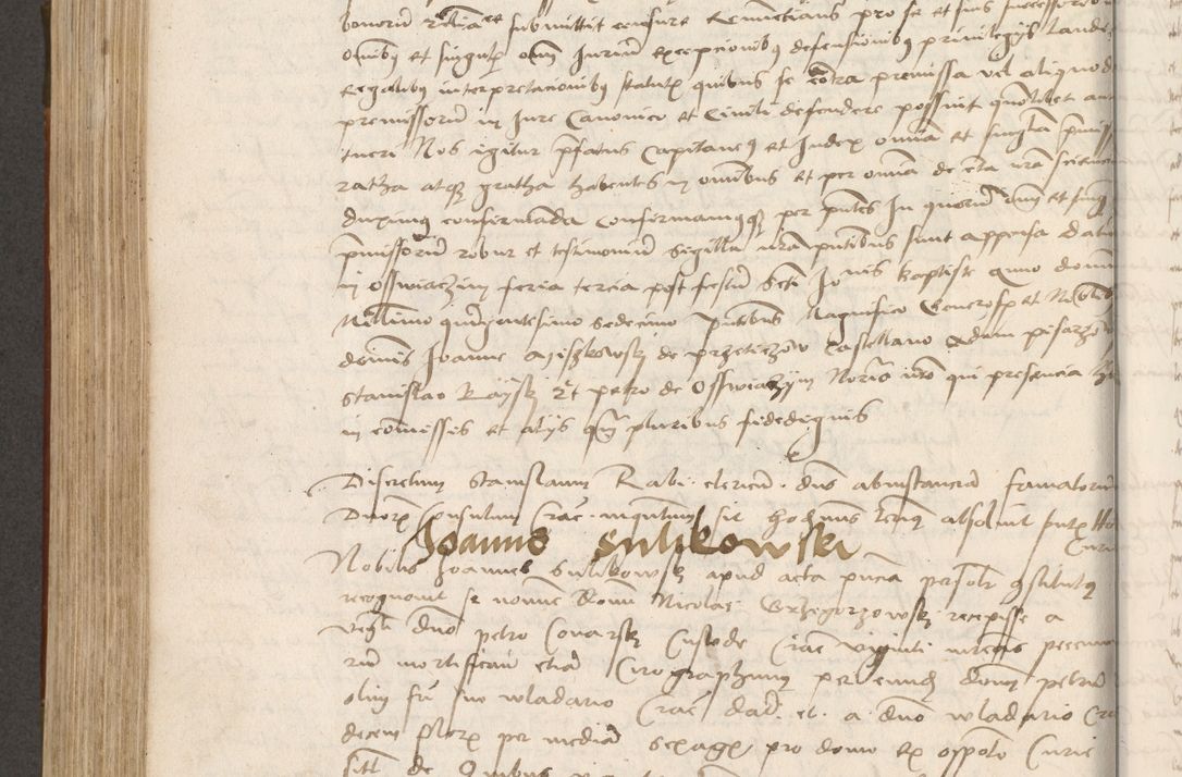 Zdjęcie nr 469 dla obiektu archiwalnego: Volumen II - um actorum episcopalium Joannis Konarski, episcopi Cracoviensis annorum sequentium: 1515, 1516, 1517, 1518, 1519, quorum indicem in dine huius voluminis videre est.