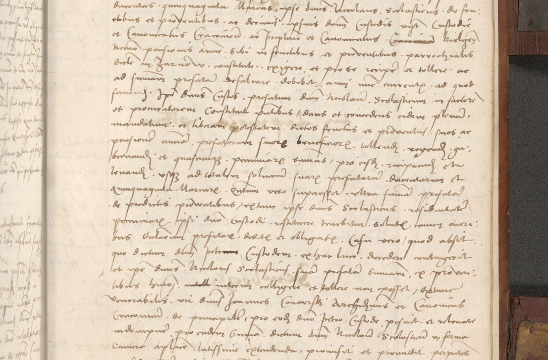 Zdjęcie nr 470 dla obiektu archiwalnego: Volumen II - um actorum episcopalium Joannis Konarski, episcopi Cracoviensis annorum sequentium: 1515, 1516, 1517, 1518, 1519, quorum indicem in dine huius voluminis videre est.