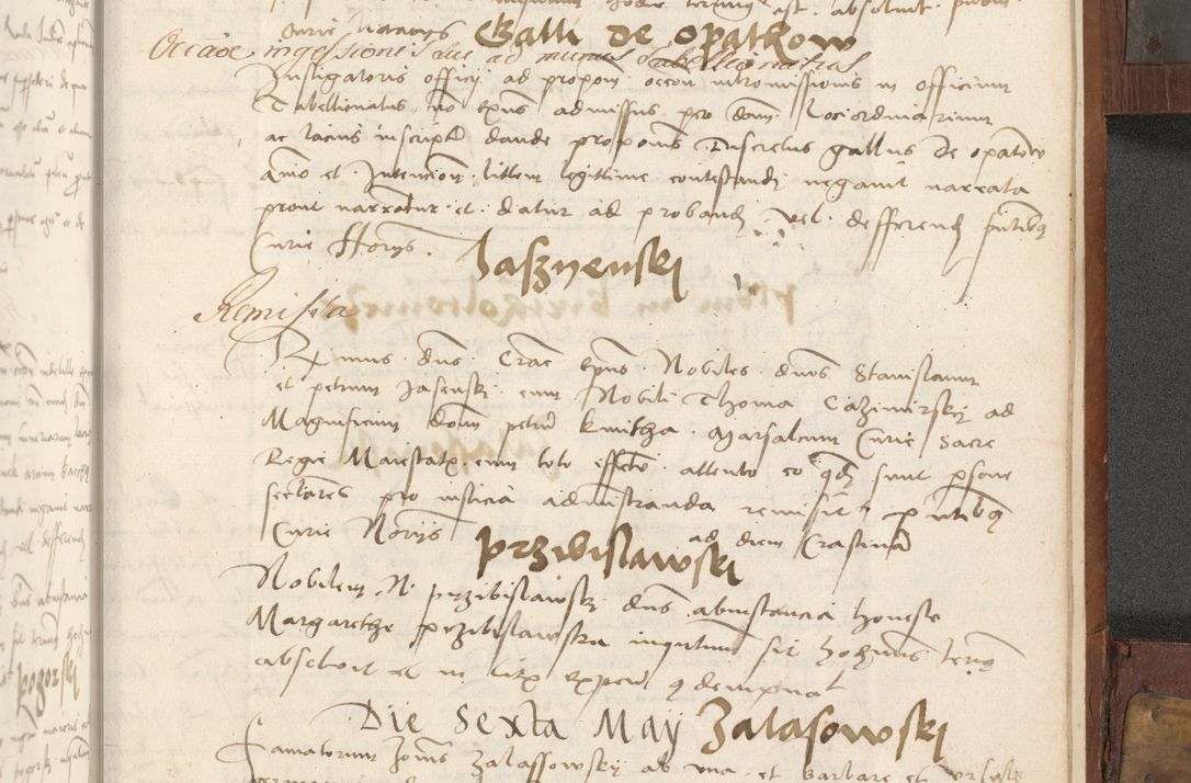 Zdjęcie nr 466 dla obiektu archiwalnego: Volumen II - um actorum episcopalium Joannis Konarski, episcopi Cracoviensis annorum sequentium: 1515, 1516, 1517, 1518, 1519, quorum indicem in dine huius voluminis videre est.