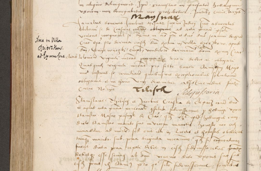 Zdjęcie nr 463 dla obiektu archiwalnego: Volumen II - um actorum episcopalium Joannis Konarski, episcopi Cracoviensis annorum sequentium: 1515, 1516, 1517, 1518, 1519, quorum indicem in dine huius voluminis videre est.