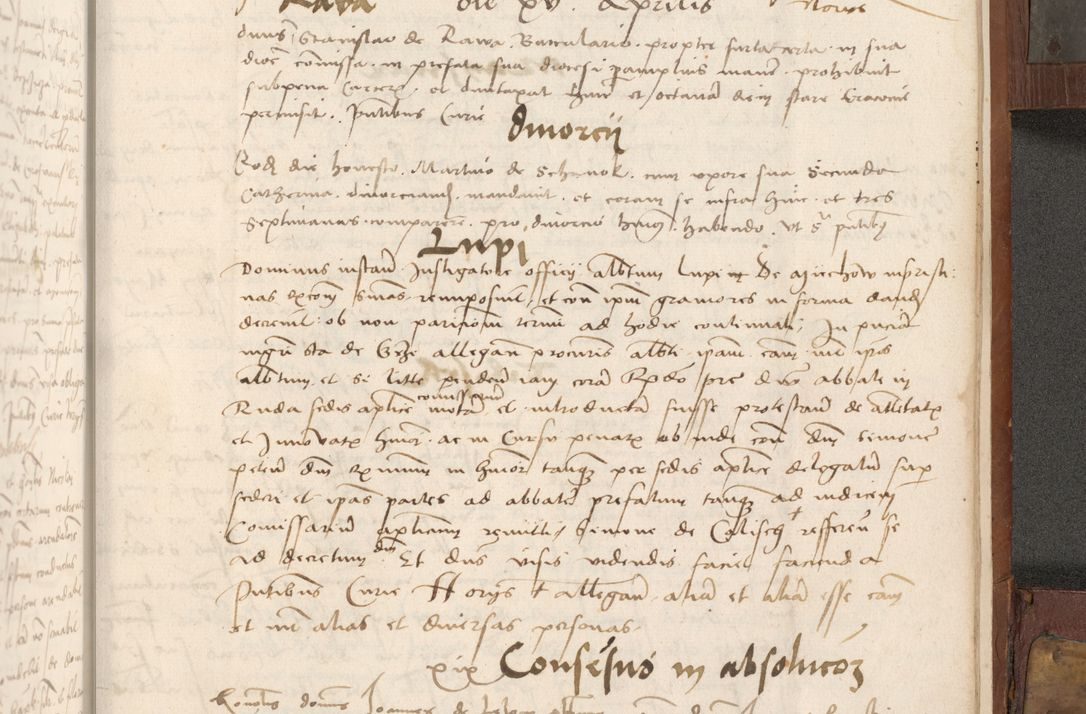 Zdjęcie nr 462 dla obiektu archiwalnego: Volumen II - um actorum episcopalium Joannis Konarski, episcopi Cracoviensis annorum sequentium: 1515, 1516, 1517, 1518, 1519, quorum indicem in dine huius voluminis videre est.