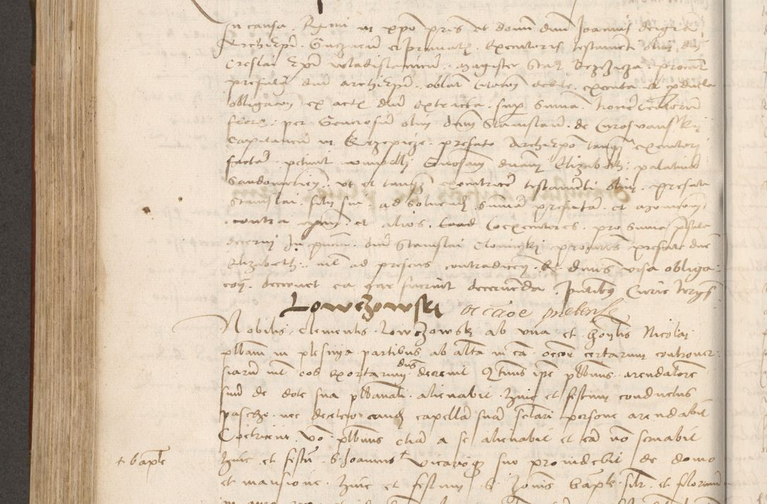 Zdjęcie nr 461 dla obiektu archiwalnego: Volumen II - um actorum episcopalium Joannis Konarski, episcopi Cracoviensis annorum sequentium: 1515, 1516, 1517, 1518, 1519, quorum indicem in dine huius voluminis videre est.