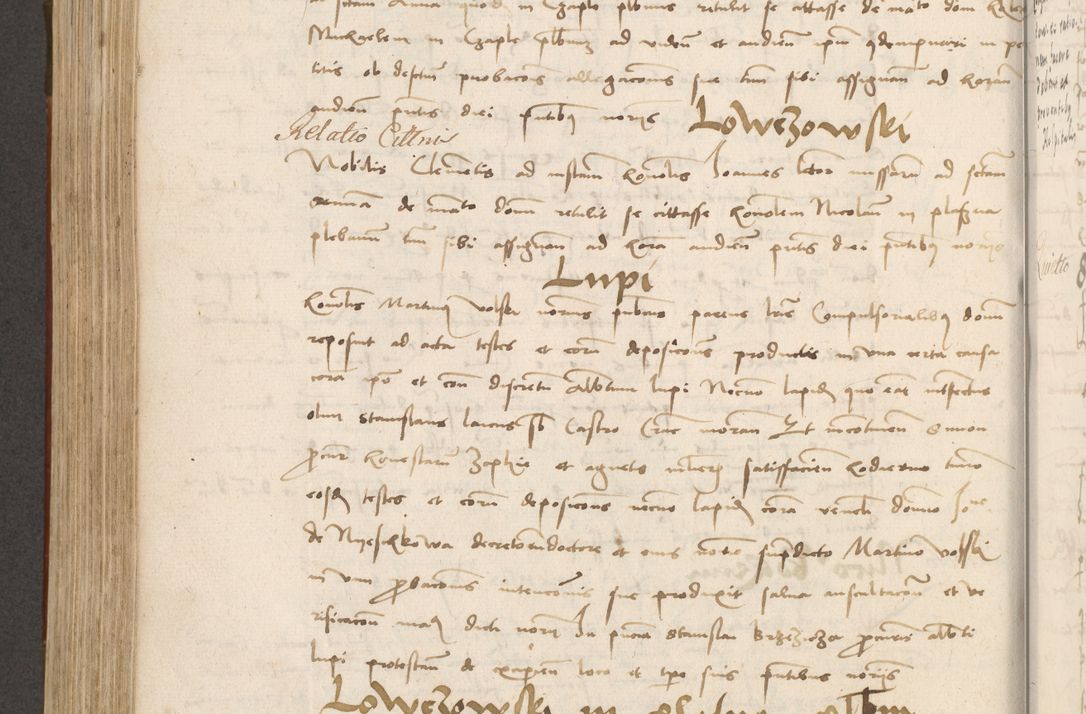 Zdjęcie nr 459 dla obiektu archiwalnego: Volumen II - um actorum episcopalium Joannis Konarski, episcopi Cracoviensis annorum sequentium: 1515, 1516, 1517, 1518, 1519, quorum indicem in dine huius voluminis videre est.
