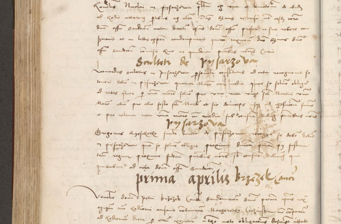 Zdjęcie nr 453 dla obiektu archiwalnego: Volumen II - um actorum episcopalium Joannis Konarski, episcopi Cracoviensis annorum sequentium: 1515, 1516, 1517, 1518, 1519, quorum indicem in dine huius voluminis videre est.