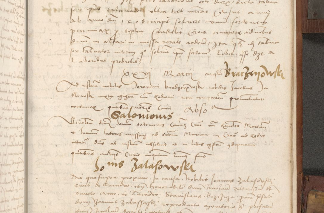 Zdjęcie nr 450 dla obiektu archiwalnego: Volumen II - um actorum episcopalium Joannis Konarski, episcopi Cracoviensis annorum sequentium: 1515, 1516, 1517, 1518, 1519, quorum indicem in dine huius voluminis videre est.