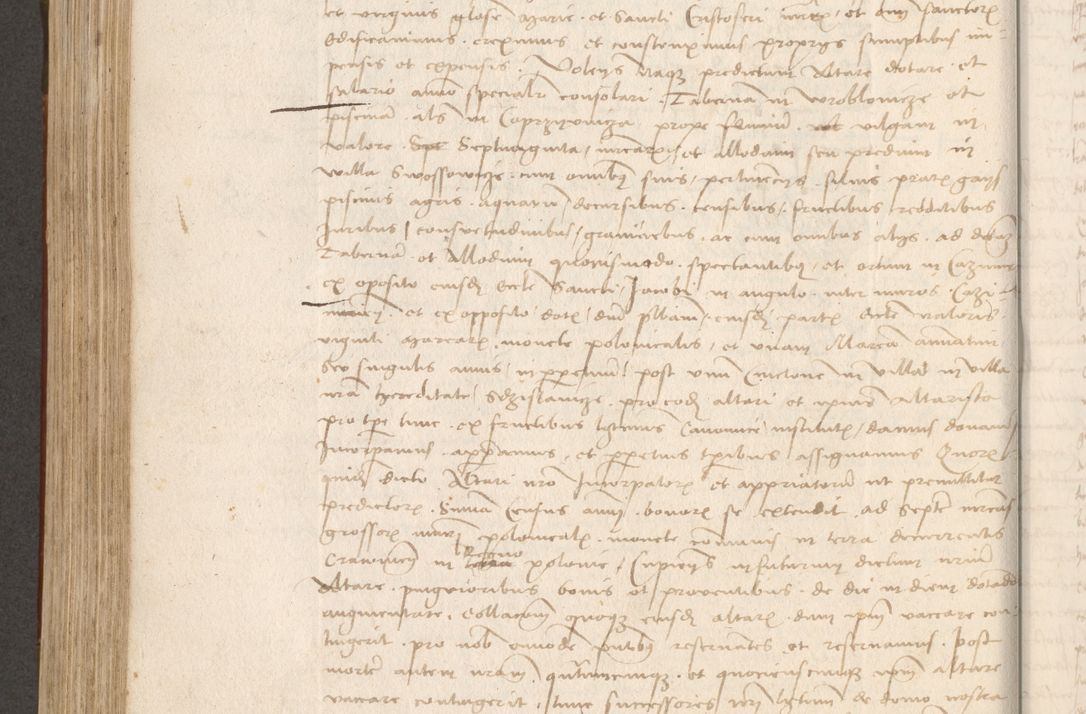 Zdjęcie nr 447 dla obiektu archiwalnego: Volumen II - um actorum episcopalium Joannis Konarski, episcopi Cracoviensis annorum sequentium: 1515, 1516, 1517, 1518, 1519, quorum indicem in dine huius voluminis videre est.