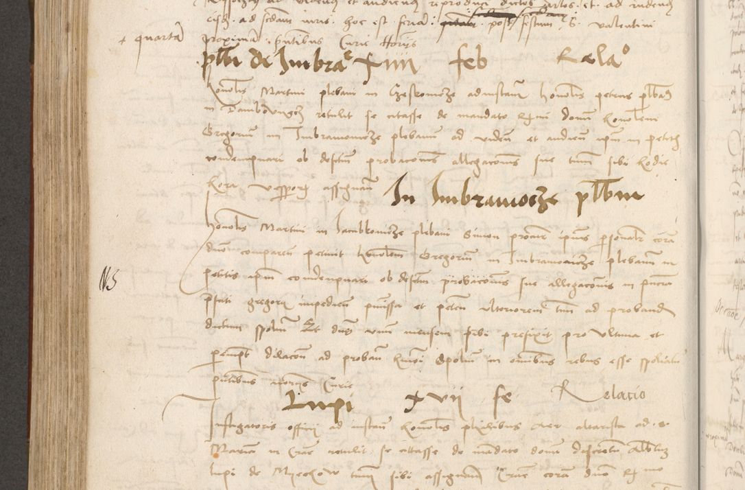 Zdjęcie nr 439 dla obiektu archiwalnego: Volumen II - um actorum episcopalium Joannis Konarski, episcopi Cracoviensis annorum sequentium: 1515, 1516, 1517, 1518, 1519, quorum indicem in dine huius voluminis videre est.