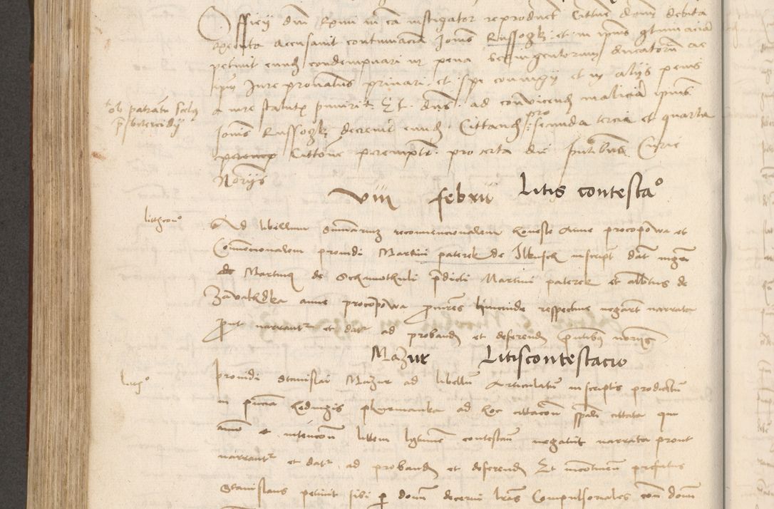 Zdjęcie nr 437 dla obiektu archiwalnego: Volumen II - um actorum episcopalium Joannis Konarski, episcopi Cracoviensis annorum sequentium: 1515, 1516, 1517, 1518, 1519, quorum indicem in dine huius voluminis videre est.
