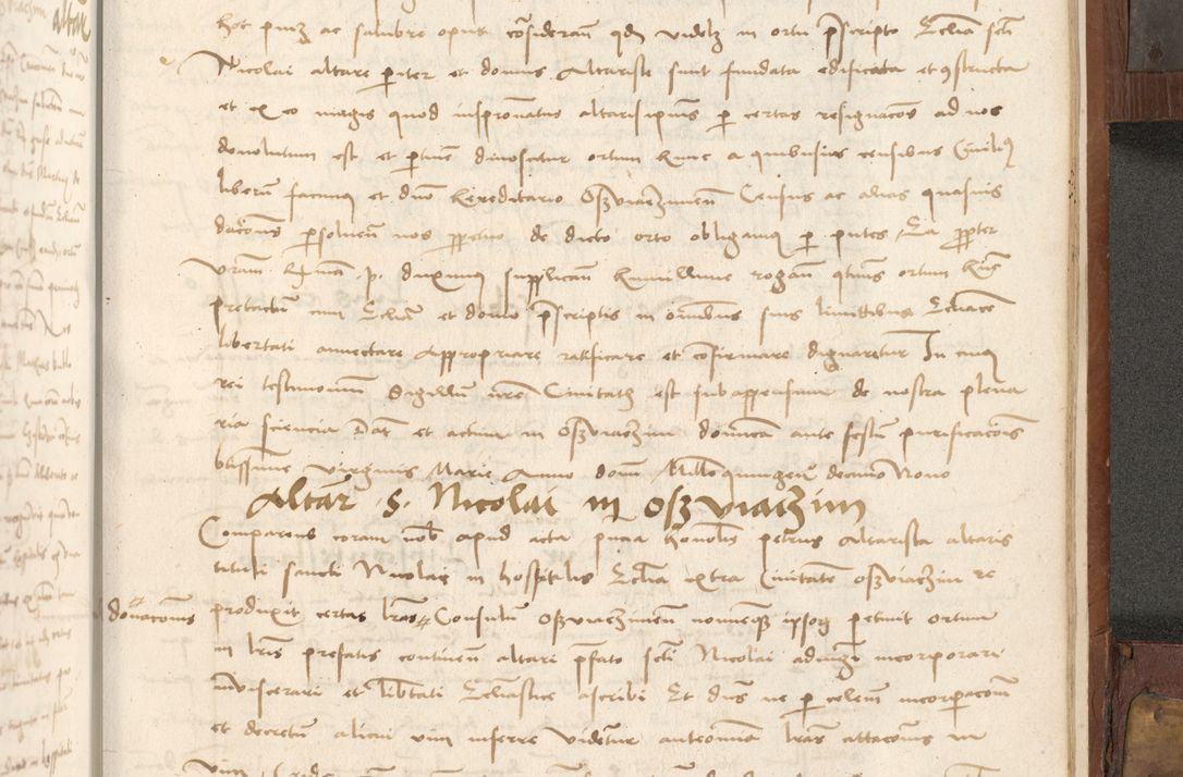 Zdjęcie nr 436 dla obiektu archiwalnego: Volumen II - um actorum episcopalium Joannis Konarski, episcopi Cracoviensis annorum sequentium: 1515, 1516, 1517, 1518, 1519, quorum indicem in dine huius voluminis videre est.