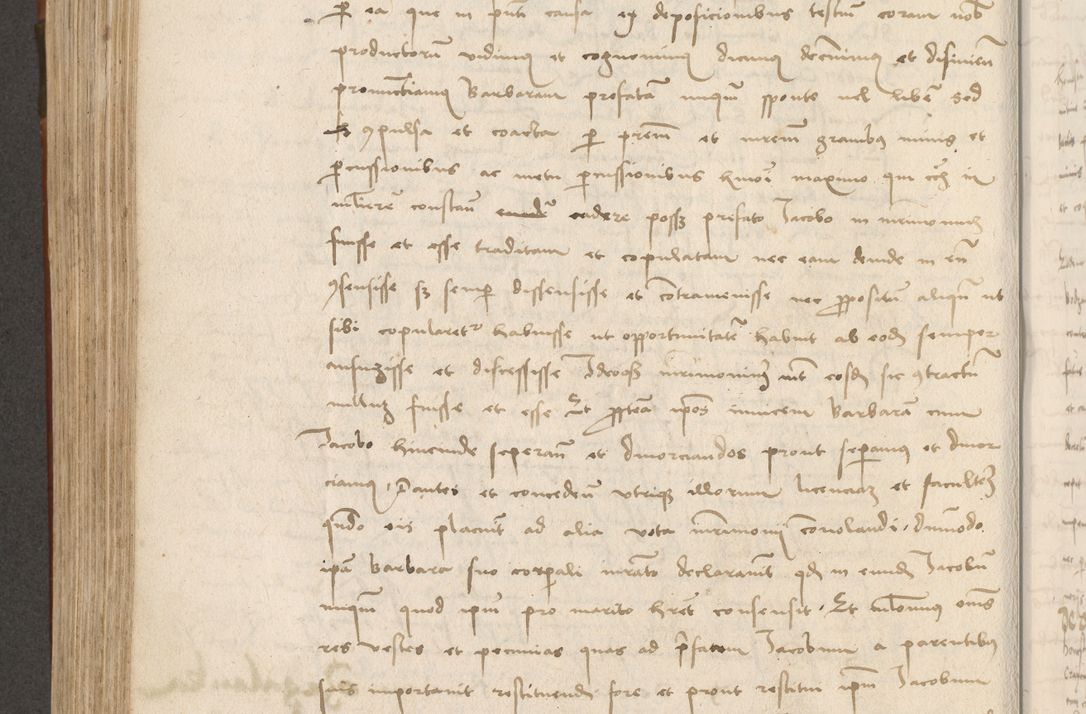 Zdjęcie nr 421 dla obiektu archiwalnego: Volumen II - um actorum episcopalium Joannis Konarski, episcopi Cracoviensis annorum sequentium: 1515, 1516, 1517, 1518, 1519, quorum indicem in dine huius voluminis videre est.