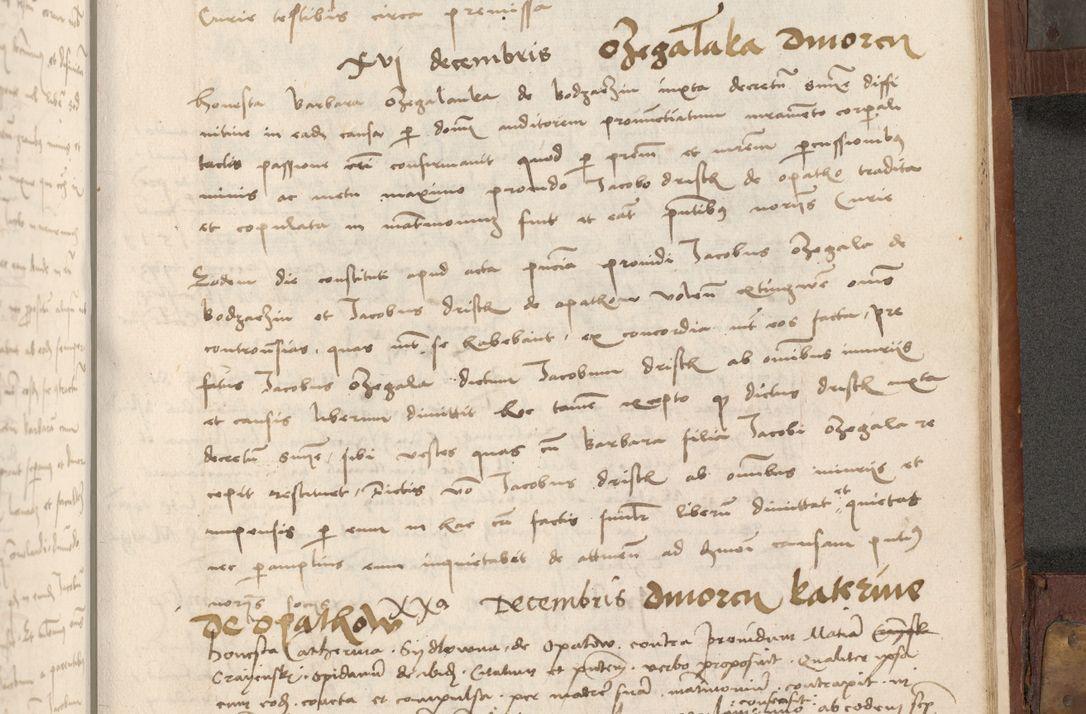 Zdjęcie nr 422 dla obiektu archiwalnego: Volumen II - um actorum episcopalium Joannis Konarski, episcopi Cracoviensis annorum sequentium: 1515, 1516, 1517, 1518, 1519, quorum indicem in dine huius voluminis videre est.